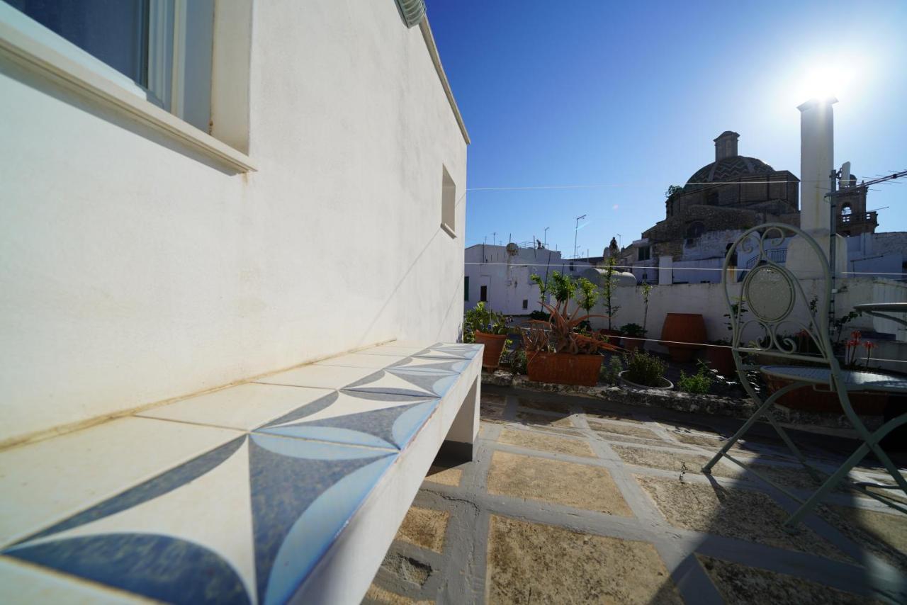 Apartamento Blu_Cielo Terra Ostuni Exterior foto